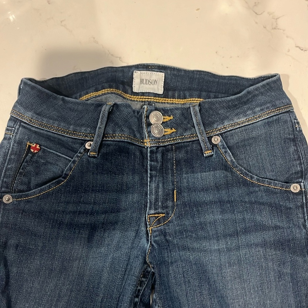 Hudson skinny jeans size 24